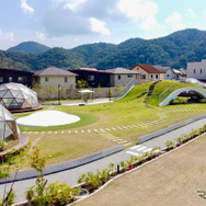 トヨタカローラ姫路のコミュニティ拠点 第2弾、「COROHIMERIVER（カロひめリバー）」の完成イメージ