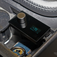 「単体DSP」が搭載されたオーディオカーの一例（製作ショップ：AVカンサイ＜大阪府＞）。