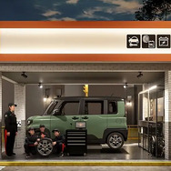 オートバックスのキッザニア東京のパビリオンのリニューアルイメージ