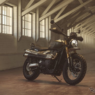 トライアンフ スクランブラー900