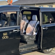 ドアを開けた瞬間目に飛び込んでくるねこシート