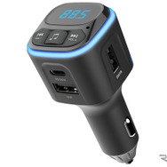 Kashimura・FMトランスミッター フルバンド USB2ポート（KD-271）