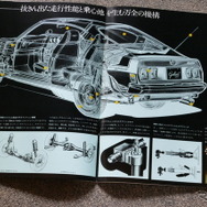 三菱 ギャランGTO 当時のカタログ画像