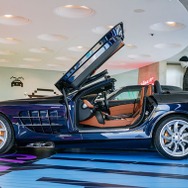 メルセデスベンツ博物館に展示されるSLRマクラーレン