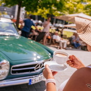 メルセデスベンツ博物館の旧車イベント「クラシックス＆コーヒー」