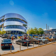 メルセデスベンツ博物館の旧車イベント「クラシックス＆コーヒー」