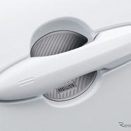 ドアハンドルプロテクター（シルバー）