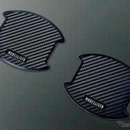 ドアハンドルプロテクター（ブラック）