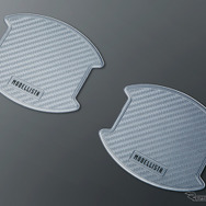 ドアハンドルプロテクター（シルバー）