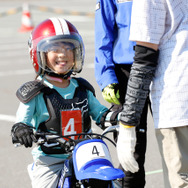 ヤマハ発動機の親子バイク教室