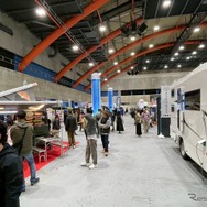 北信越キャンピングカー&アウトドアショー2025開催時の様子