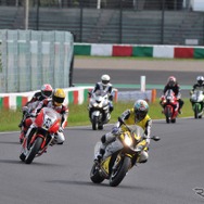 走行風景(2025年：鈴鹿サーキット)