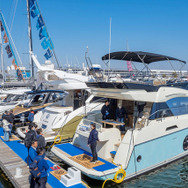 ジャパンインターナショナルボートショー 横浜ベイサイドマリーナ会場（過去開催時）