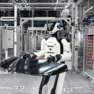 BMWがヒューマノイドロボットの実証実験をドイツ工場で開始