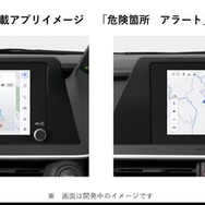 車載アプリのイメージ