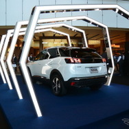 NEW SUV PEUGEOT 3008 Amplified Experience in TOKYO MIDTOWN