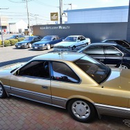 2代目レパード発売40周年記念　里帰り展示会in新車のひろば村山店