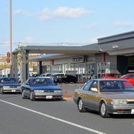 2代目レパード発売40周年記念　里帰り展示会in新車のひろば村山店