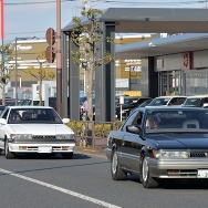 2代目レパード発売40周年記念　里帰り展示会in新車のひろば村山店