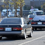 2代目レパード発売40周年記念　里帰り展示会in新車のひろば村山店