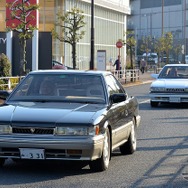 2代目レパード発売40周年記念　里帰り展示会in新車のひろば村山店
