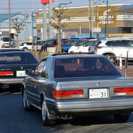 2代目レパード発売40周年記念　里帰り展示会in新車のひろば村山店