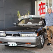 2代目レパード発売40周年記念　里帰り展示会in新車のひろば村山店