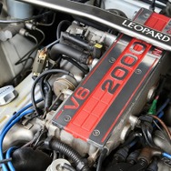 2代目レパード発売40周年記念　里帰り展示会in新車のひろば村山店