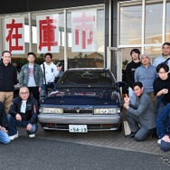 2代目レパード発売40周年記念　里帰り展示会in新車のひろば村山店