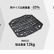 樹脂ブロー成形のルーフラック「INNOルーフボード」