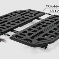 樹脂ブロー成形のルーフラック「INNOルーフボード」