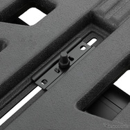 オプション：INNO Ｔスロットアダプター取り付け例（バー下に金具が出ない）