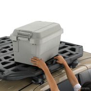 オプション：INNO グラブハンドル Ｔスロット用（使用例）