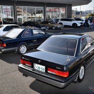 2代目レパード発売40周年記念　里帰り展示会in新車のひろば村山店