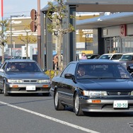 2代目レパード発売40周年記念　里帰り展示会in新車のひろば村山店