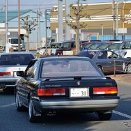 2代目レパード発売40周年記念　里帰り展示会in新車のひろば村山店