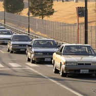 2代目レパード発売40周年記念　里帰り展示会in新車のひろば村山店