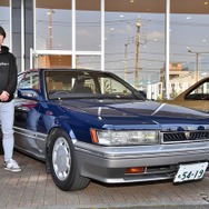 2代目レパード発売40周年記念　里帰り展示会in新車のひろば村山店