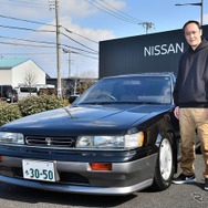 2代目レパード発売40周年記念　里帰り展示会in新車のひろば村山店