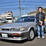 2代目レパード発売40周年記念　里帰り展示会in新車のひろば村山店