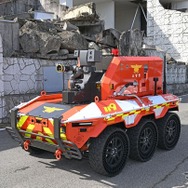 ヒョンデグループの無人消防ロボット