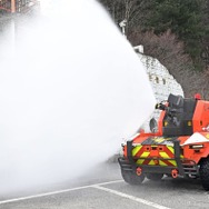 ヒョンデグループの無人消防ロボット