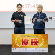 第二回「自動運転ミニカーバトル」決勝レース