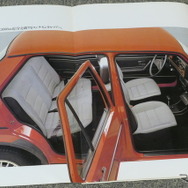 VW ジェッタ（初代）当時のカタログ