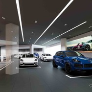 ポルシェセンター名古屋 認定中古車センター