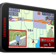 ユピテルの新レーザー&レーダー探知機『YK-2200』