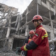 米イスラエルに攻撃されたイラン、テヘラン市内の建物（3月12日撮影）