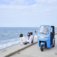 富山・魚津市でEVトゥクトゥクのレンタルサービスが3月14日から再開