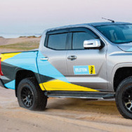 ビルシュタインから三菱『トライトン』専用「B6リフトアップ対応ダンパー」が発売