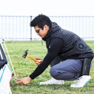 TAICHI「RSU505 リキッドウインド ブースター ライトベスト」